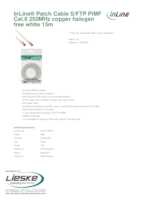 Datasheet for Inline 76915W, EAN: 4043718212347