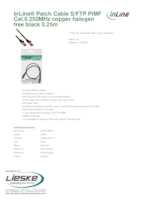 Datasheet for Inline 76922S, EAN: 4043718206278