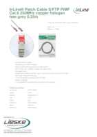 Datasheet for Inline 76922, EAN: 4043718154814