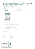 Datasheet for Inline 76922B, EAN: 4043718206377