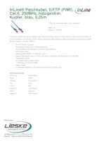 Datenblatt zu Inline 76922B, EAN: 4043718206377