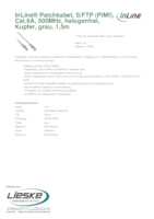 Datenblatt zu Inline 76814, EAN: 4043718189342