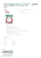 Datasheet for Inline 76425R, EAN: 4043718114719