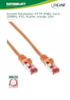 Datenblatt zu Inline 76425O, EAN: 4043718114689