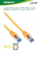 Datenblatt zu Inline 76807Y, EAN: 4043718088904