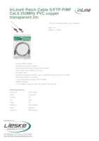Datasheet for Inline 76402T, EAN: 4043718100590