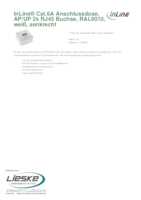 Datenblatt zu Inline 76842S, EAN: 4043718209347