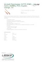 Datenblatt zu Inline 76411O, EAN: 4043718036547