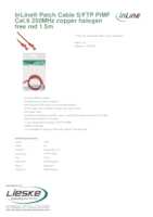 Datasheet for Inline 76912R, EAN: 4043718206513