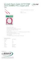 Datasheet for Inline 76411M, EAN: 4043718125951