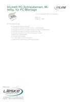 Datenblatt zu Inline 77789C, EAN: 4043718187096