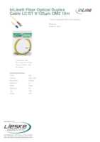 Datasheet for Inline 88611, EAN: 4043718040780