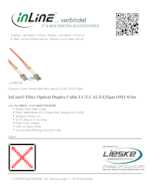 Datasheet for Inline 88634, EAN: 4043718238200