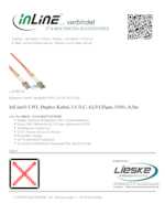 Datenblatt zu Inline 88634, EAN: 4043718238200