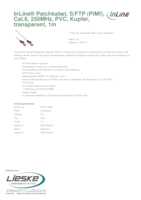 Datenblatt zu Inline 76411T, EAN: 4043718100576
