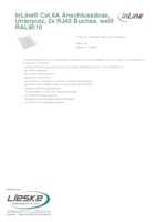 Datenblatt zu Inline 76832A, EAN: 4043718272310