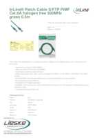 Datasheet for Inline 76850G, EAN: 4043718189397