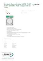Datasheet for Inline 76425W, EAN: 4043718120543
