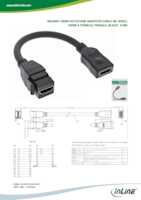 Datasheet for Inline 76206A, EAN: 4043718300327