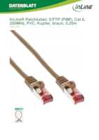 Datenblatt zu Inline 76422K, EAN: 4043718100279
