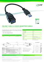 Datasheet for Inline 76206C, EAN: 4043718300341