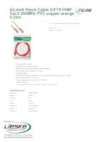 Datasheet for Inline 76422O, EAN: 4043718132492