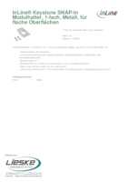 Datenblatt zu Inline 76205A, EAN: 4043718282104