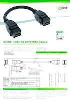 Datasheet for Inline 76206B, EAN: 4043718300334