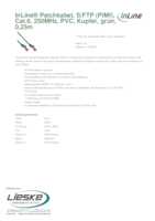 Datenblatt zu Inline 76422G, EAN: 4043718072682