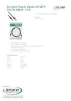 Datasheet for Inline 72514S, EAN: 4043718123605