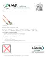 Datenblatt zu Inline 88644, EAN: 4043718248339