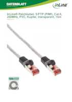 Datenblatt zu Inline 76415T, EAN: 4043718100569