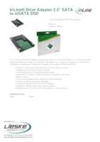 Datasheet for Inline 76620B, EAN: 4043718217007