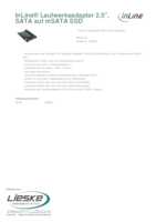 Datenblatt zu Inline 76620B, EAN: 4043718217007