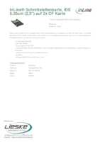 Datenblatt zu Inline 76621I, EAN: 4043718150120
