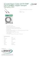 Datasheet for Inline 76920, EAN: 4043718154807