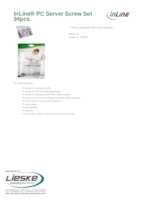Datasheet for Inline 77789A, EAN: 4043718082667