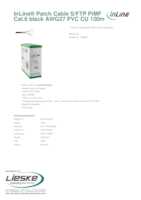 Datasheet for Inline 76499S, EAN: 4043718112166