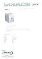 Datasheet for Inline 76499B, EAN: 4043718112098