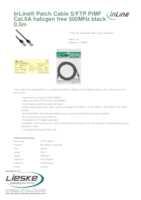 Datasheet for Inline 76850S, EAN: 4043718189243