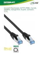 Datenblatt zu Inline 76850S, EAN: 4043718189243