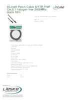 Datasheet for Inline 78800S, EAN: 4043718285464