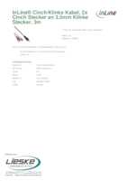 Datenblatt zu Inline 89939L, EAN: 4043718072316