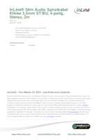 Datenblatt zu Inline 99282, EAN: 4043718260881