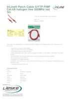 Datasheet for Inline 76803R, EAN: 4043718088836