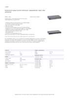 Datasheet for Inline 76818B, EAN: 4043718311989