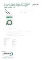 Datasheet for Inline 76902G, EAN: 4043718206728