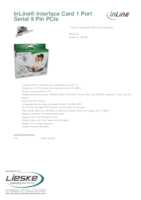 Datasheet for Inline 76618D, EAN: 4043718169986