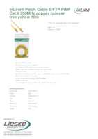 Datasheet for Inline 76900Y, EAN: 4043718206667