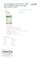 Datasheet for Inline 76922Y, EAN: 4043718206575